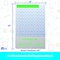 Flipside 9in X 12inTwo Sided Hundreds Grid Dry Erase Board Bulk Class, 12PK 11223 - alternate 3
